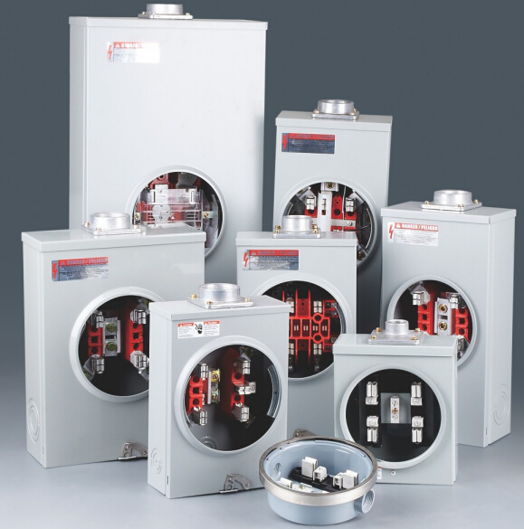 Meter socket,meter base